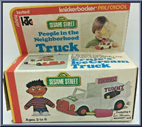 Ernie's Ice Cream Truck Action Figure