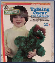 Oscar the Grouch Action Figure