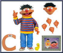 Ernie from Sesame Street - Ultimate manufactured by Neca [Loose]