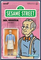 Mr. Hooper from Sesame Street - ReAction Figures manufactured by Super7 [Front]
