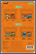 Oscar the Grouch from Sesame Street - ReAction Figures manufactured by Super7 [Back]