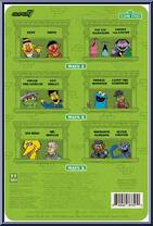 Super Grover from Sesame Street - ReAction Figures manufactured by Super7 [Back]