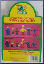 Bert from Sesame Street - Poseable manufactured by Tara Toy [Back]
