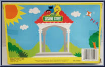 Big Bird / Ernie / Cookie Monster from Sesame Street - Fun Day in the Park manufactured by Tara Toy [Back]