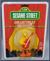 Big Bird (Guitar) from Sesame Street - Mini manufactured by Tara Toy [Front]
