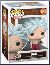 Ban from Seven Deadly Sins - Pop! Vinyl Figures manufactured by Funko [Front]