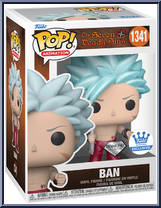Ban (Diamond) from Seven Deadly Sins - Pop! Vinyl Figures manufactured by Funko [Front]
