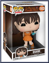 Diane (Gideon Hammer) (Jumbo) from Seven Deadly Sins - Pop! Vinyl Figures manufactured by Funko [Front]