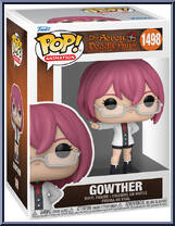 Gowther from Seven Deadly Sins - Pop! Vinyl Figures manufactured by Funko [Front]