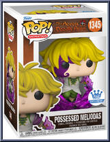 Possessed Meliodas from Seven Deadly Sins - Pop! Vinyl Figures manufactured by Funko [Front]