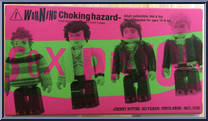 4-Pack from Sex Pistols - Kubrick manufactured by Medicom [Back]
