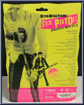 Johnny Rotten from Sex Pistols - Ultra Detail Figures manufactured by Medicom [Back]