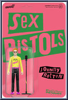 Johnny Rotten (Never Mind The Bollocks) from Sex Pistols - ReAction Figures manufactured by Super7 [Front]