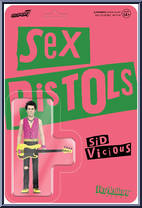 Sid Vicious (Never Mind The Bollocks) from Sex Pistols - ReAction Figures manufactured by Super7 [Front]