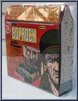 Action Playcase from Sgt. Rock - Accessories manufactured by Remco [Front]