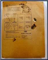 Stunt Plane with Launcher from Sgt. Rock - Accessories manufactured by Remco [Back]