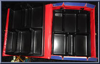 Collector's Case from Shadow - Accessories manufactured by Kenner [Loose]