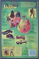 Dr. Mocquino from Shadow - Basic Series manufactured by Kenner [Back]