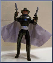 Lamont Cranston (Transforming) from Shadow - Basic Series manufactured by Kenner [Loose]