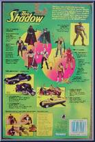 Lamont Cranston (Transforming) from Shadow - Basic Series manufactured by Kenner [Back]