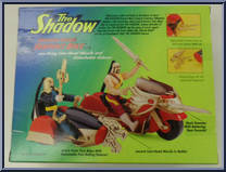 Shiwan Khan Serpent Bike from Shadow - Vehicles manufactured by Kenner [Back]