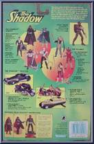 Shadow (Lightning Draw) from Shadow - Basic Series manufactured by Kenner [Back]