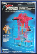 Phase I Converter (with Ghost Johnson) from Shadow Strikers - Basic Series manufactured by Kenner [Front]