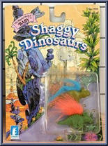 Blue / Orange Action Figure