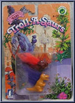 Red / Purple Action Figure