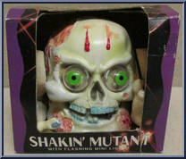 Shakin' Mutant Skull from Shakin' Mutant - Basic Series manufactured by Spearhead [Front]