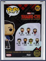 Katy from Shang-Chi and the Legend of the Ten Rings - Pop! Vinyl Figures manufactured by Funko [Back]