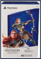 Aloy from Shapes Collection - Horizon Forbidden West manufactured by Spinmaster [Front]