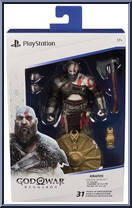 Kratos from Shapes Collection - God of War manufactured by Spinmaster [Front]