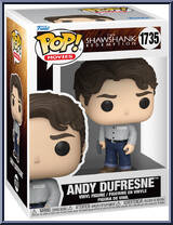 Andy Dufresne from Shawshank Redemption - Pop! Vinyl Figures manufactured by Funko [Front]
