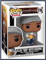 Ellis "Red" Boyd Redding from Shawshank Redemption - Pop! Vinyl Figures manufactured by Funko [Front]