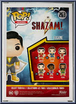Eugene from Shazam! - Pop! Vinyl Figures manufactured by Funko [Back]