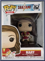 Mary from Shazam! - Pop! Vinyl Figures manufactured by Funko [Front]