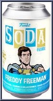 Freddy Freeman (Young) from Shazam! - Fury of the Gods - Soda manufactured by Funko [Front]