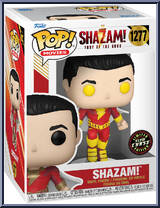 Shazam! (Glow in the Dark) (Chase) from Shazam! - Fury of the Gods - Pop! Vinyl Figures manufactured by Funko [Front]