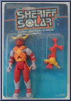 Tombstone from Sheriff Solar - Basic Series manufactured by Diamond Toymakers [Front]