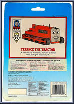 Terence the Tractor from Shining Time Station - Basic Series manufactured by ERTL [Back]
