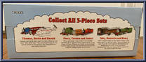 Toby / Henrietta / Henry from Shining Time Station - Multi-Packs manufactured by ERTL [Back]