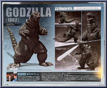 Godzilla 1962 from S.H. MonsterArts - Godzilla manufactured by Bandai [Back]