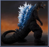 Godzilla 2001 (Heat Ray Version) from S.H. MonsterArts - Godzilla manufactured by Bandai [Loose]