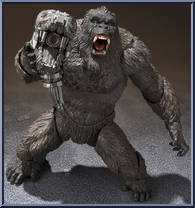 Kong (Event Exclusive) from S.H. MonsterArts - Godzilla vs. Kong manufactured by Bandai [Loose]
