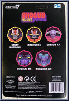 Mazinger Z from Shogun - ReAction Figures manufactured by Super7 [Back]