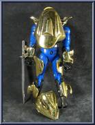 Michael Titan from Shogun Cyber Warriors - Basic Series manufactured by Trendmasters [Loose]