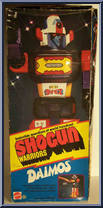 Daimos Action Figure