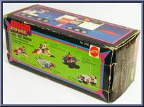 Daimos Truck from Shogun Warriors - Action Vehicles manufactured by Mattel [Back]