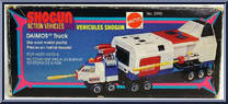 Daimos Truck Action Figure